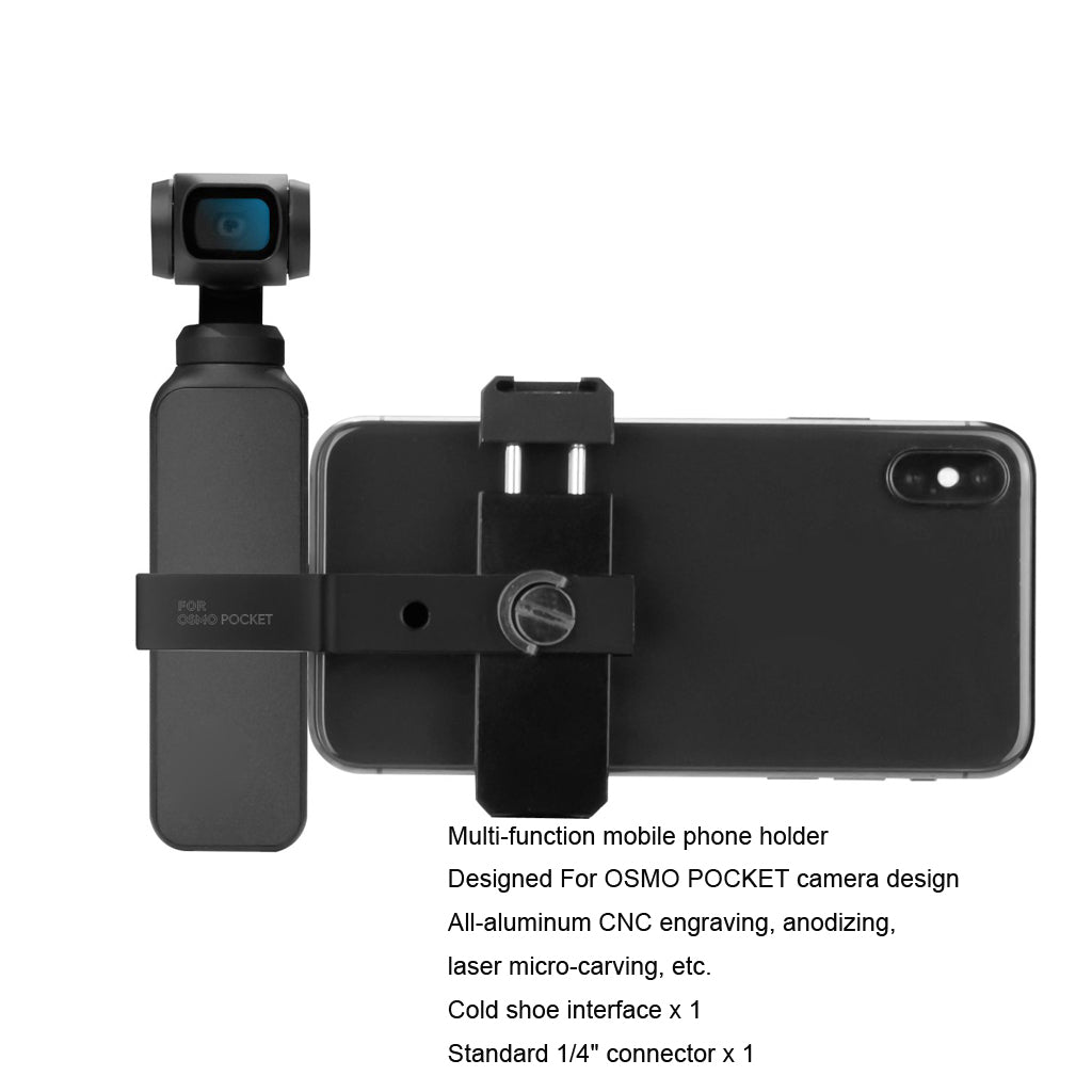 Mobile Phone Fixed Bracket Holder for DJI Osmo Pocket Camera