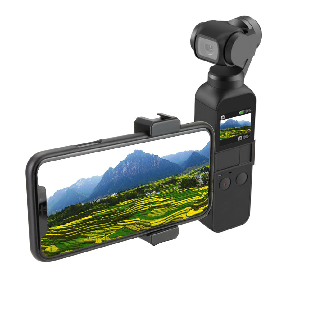 Mobile Phone Fixed Bracket Holder for DJI Osmo Pocket Camera