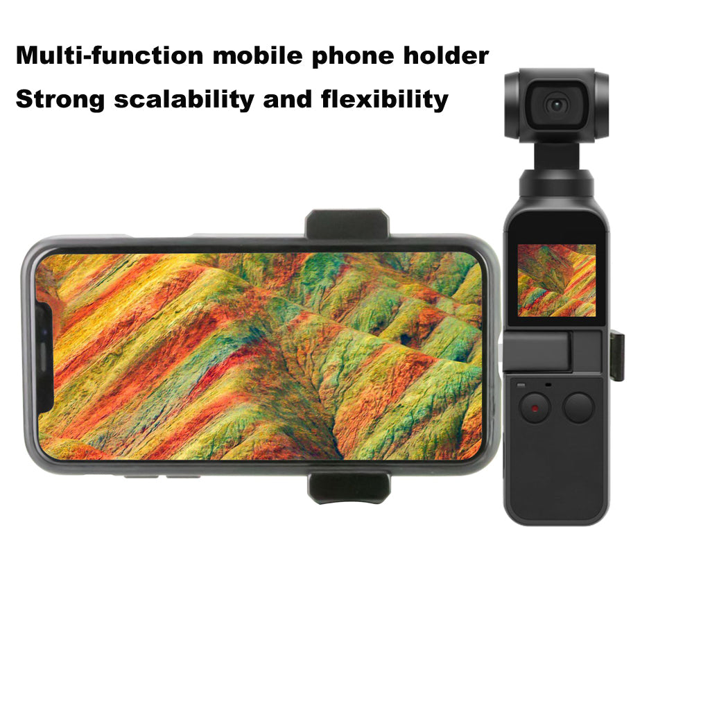 Mobile Phone Fixed Bracket Holder for DJI Osmo Pocket Camera
