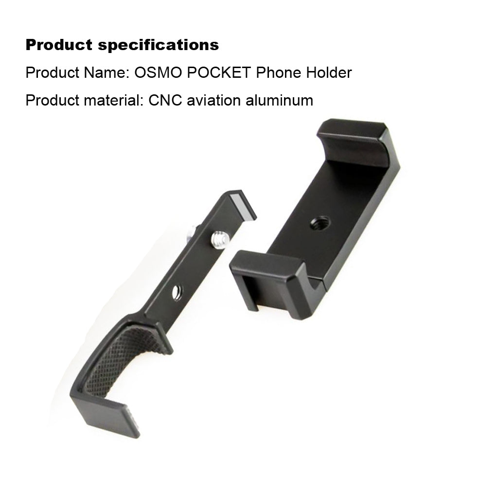 Mobile Phone Fixed Bracket Holder for DJI Osmo Pocket Camera