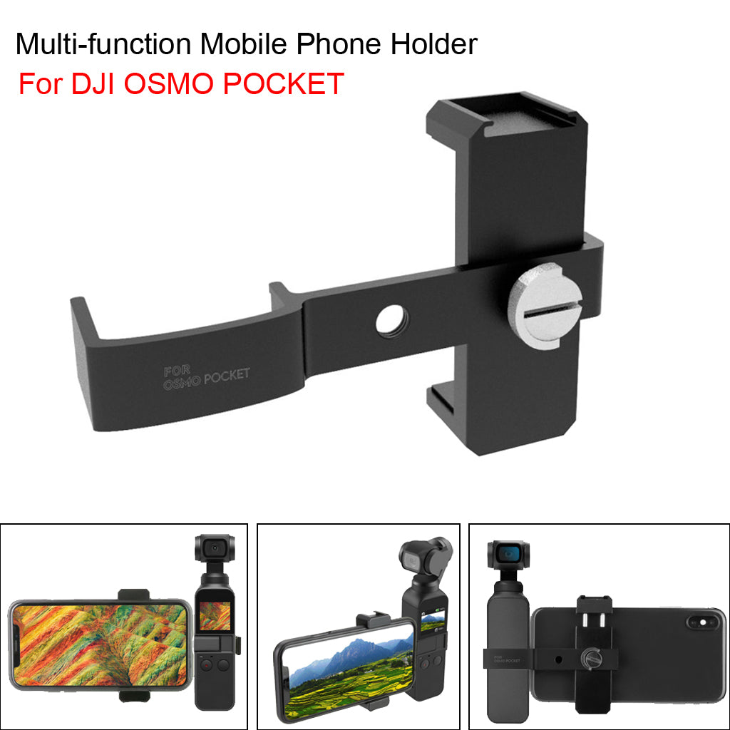 Mobile Phone Fixed Bracket Holder for DJI Osmo Pocket Camera