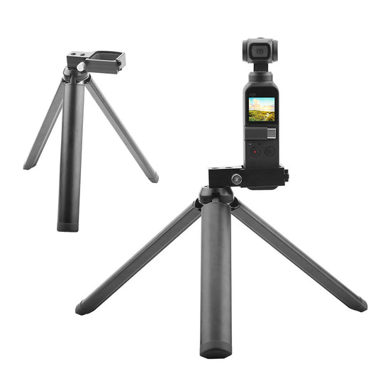 Portable Metal Tripod Stand + Extension Module Kit for DJI OSMO Pocket Camera
