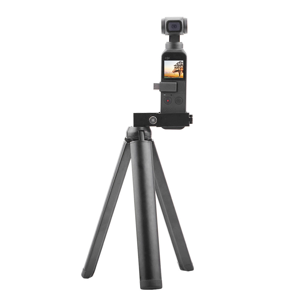 Portable Metal Tripod Stand + Extension Module Kit for DJI OSMO Pocket Camera
