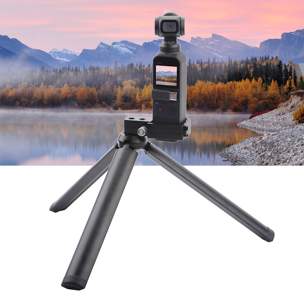Portable Metal Tripod Stand + Extension Module Kit for DJI OSMO Pocket Camera