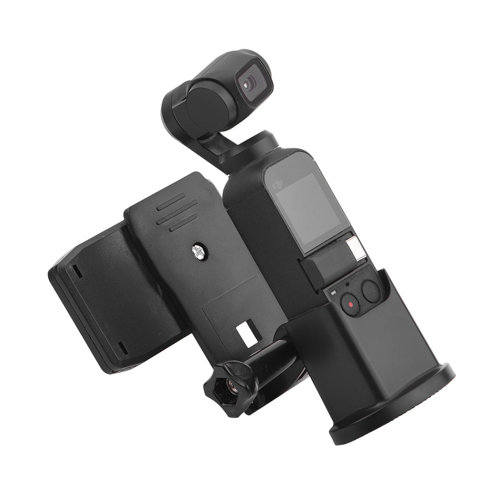 Expansion Adapter Base + Backpack Clip for DJI OSMO Pocket Camera
