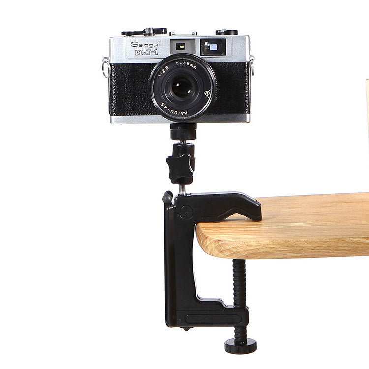 Clip Table Bracket Clamp Stand for GoPro Hero 6/5/4