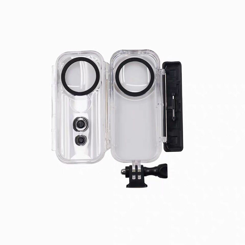 Uniqkart for Insta360 ONE X Camera Waterproof Housing Underwater 5 meter Protective Case Cover