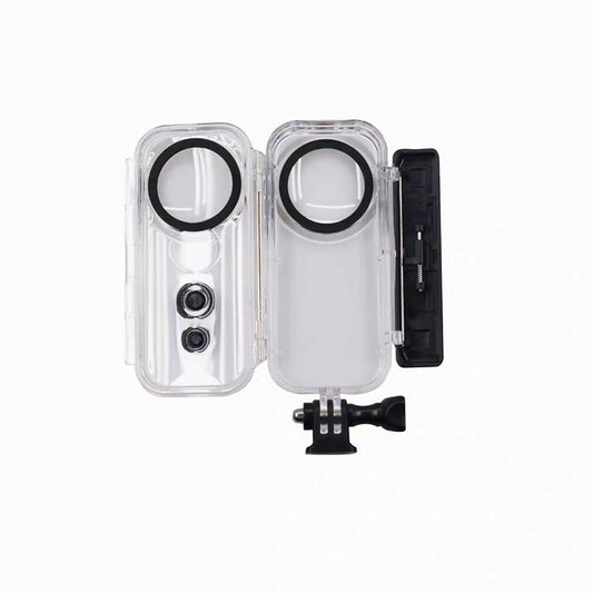 Uniqkart for Insta360 ONE X Camera Waterproof Housing Underwater 5 meter Protective Case Cover