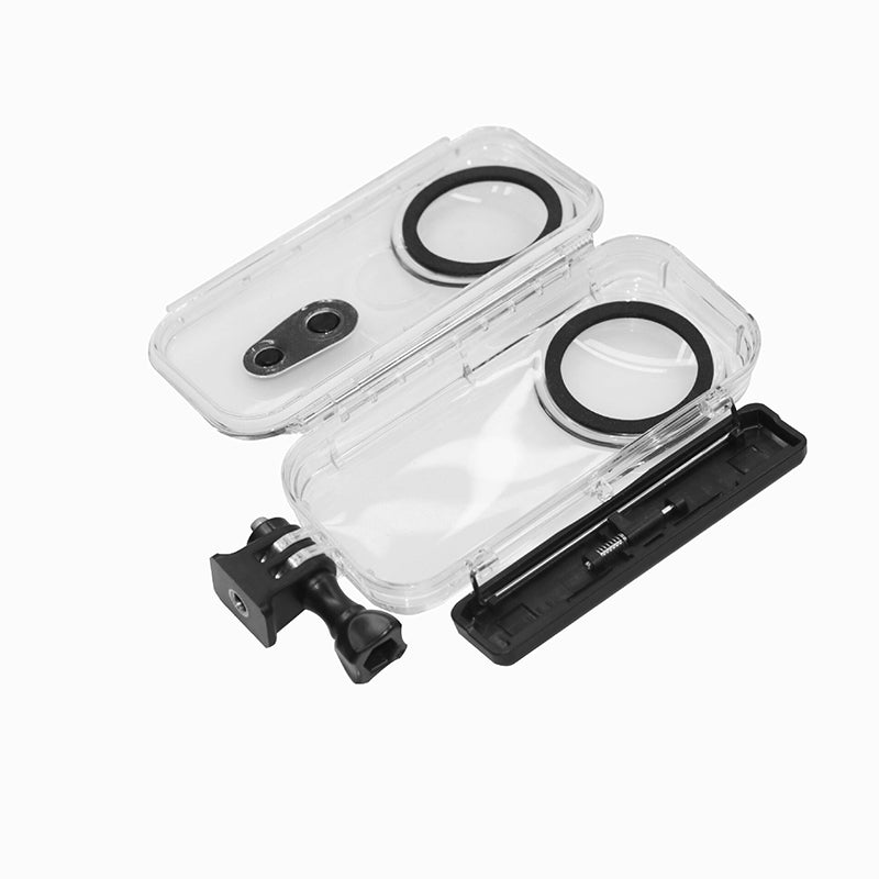 Uniqkart for Insta360 ONE X Camera Waterproof Housing Underwater 5 meter Protective Case Cover