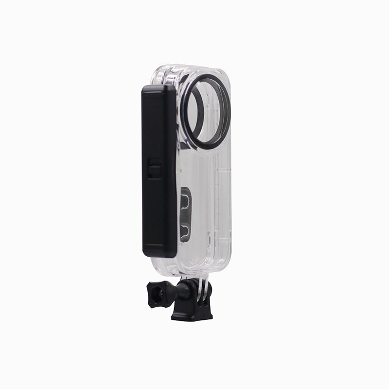 Uniqkart for Insta360 ONE X Camera Waterproof Housing Underwater 5 meter Protective Case Cover