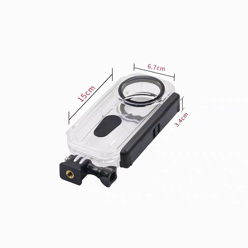 Uniqkart for Insta360 ONE X Camera Waterproof Housing Underwater 5 meter Protective Case Cover