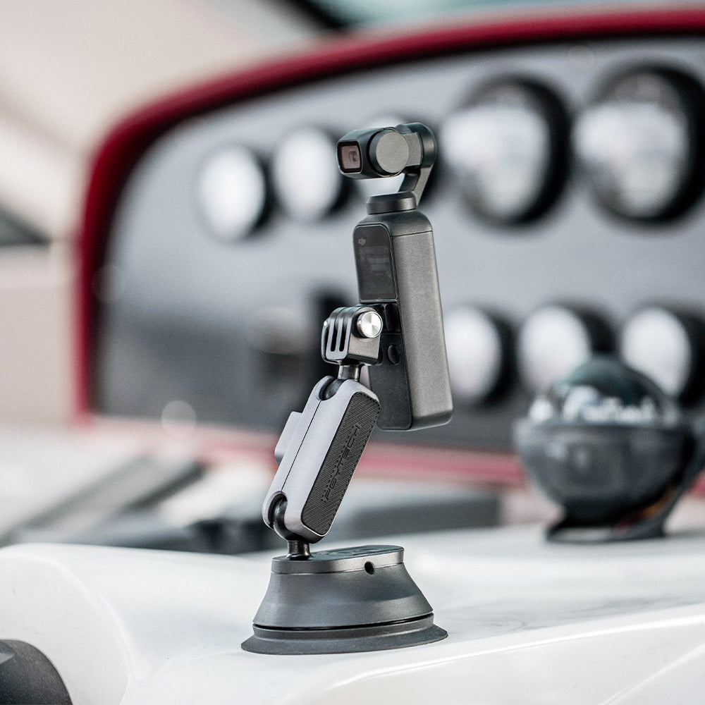 Action Camera Pocket Suction Cup Suction Bracket Mount