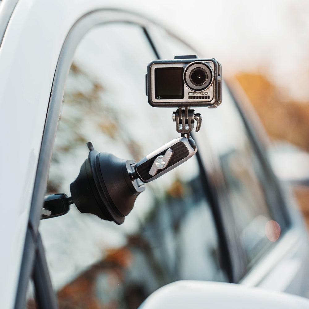 Action Camera Pocket Suction Cup Suction Bracket Mount