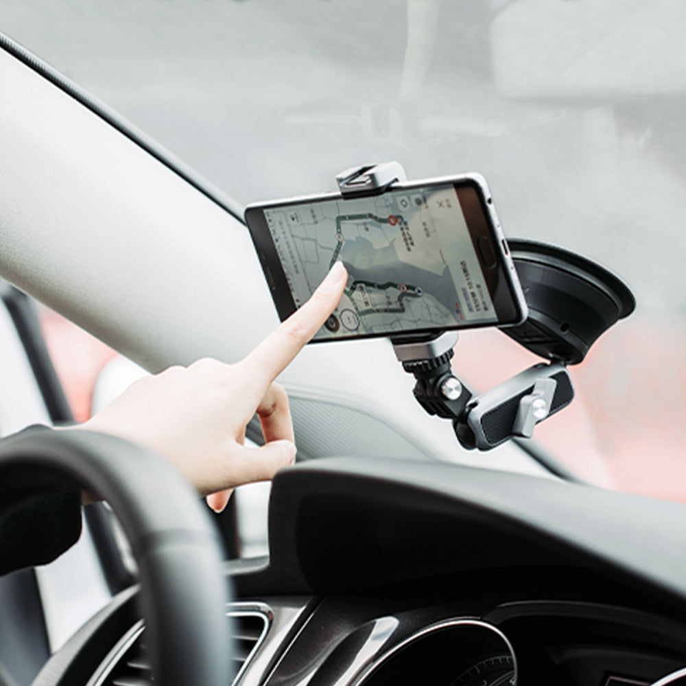 Action Camera Pocket Suction Cup Suction Bracket Mount