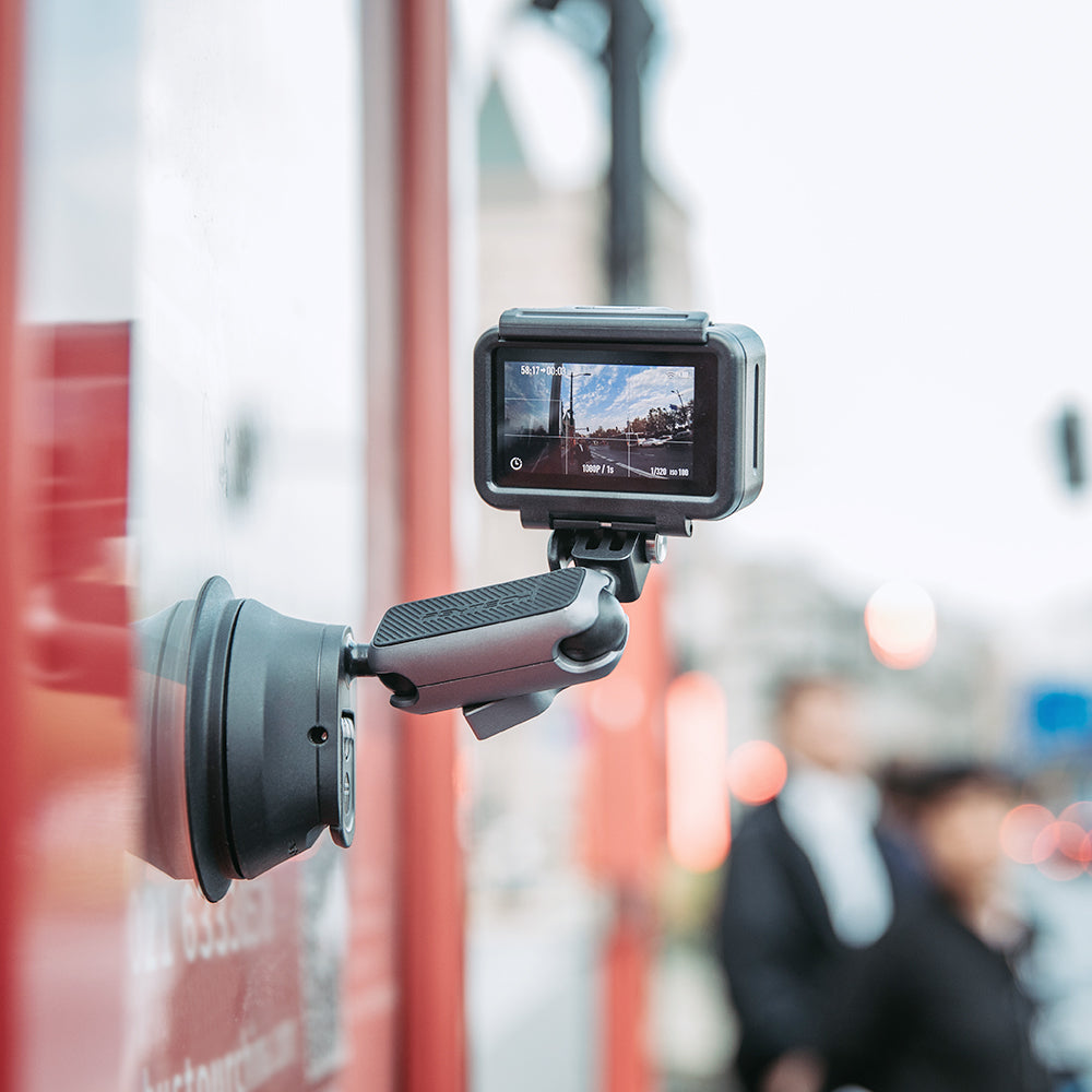 Action Camera Pocket Suction Cup Suction Bracket Mount
