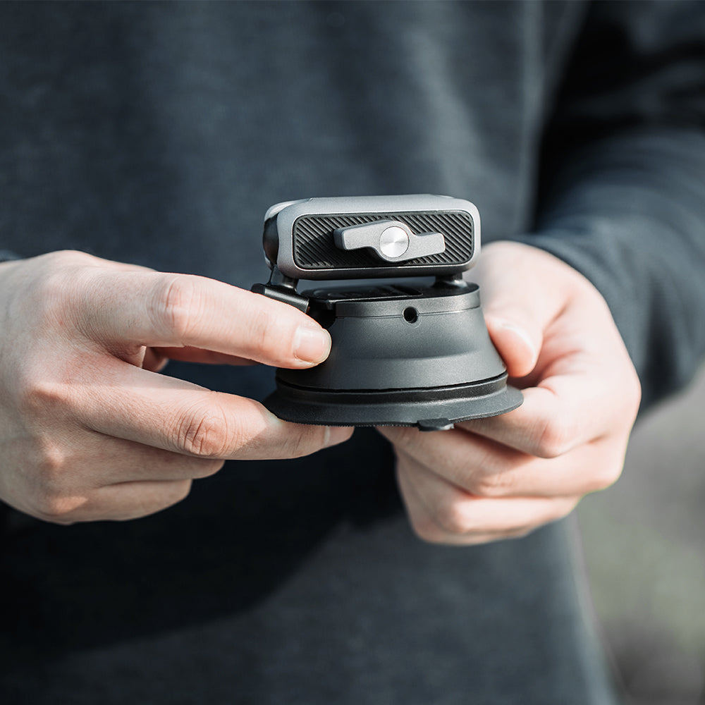 Action Camera Pocket Suction Cup Suction Bracket Mount