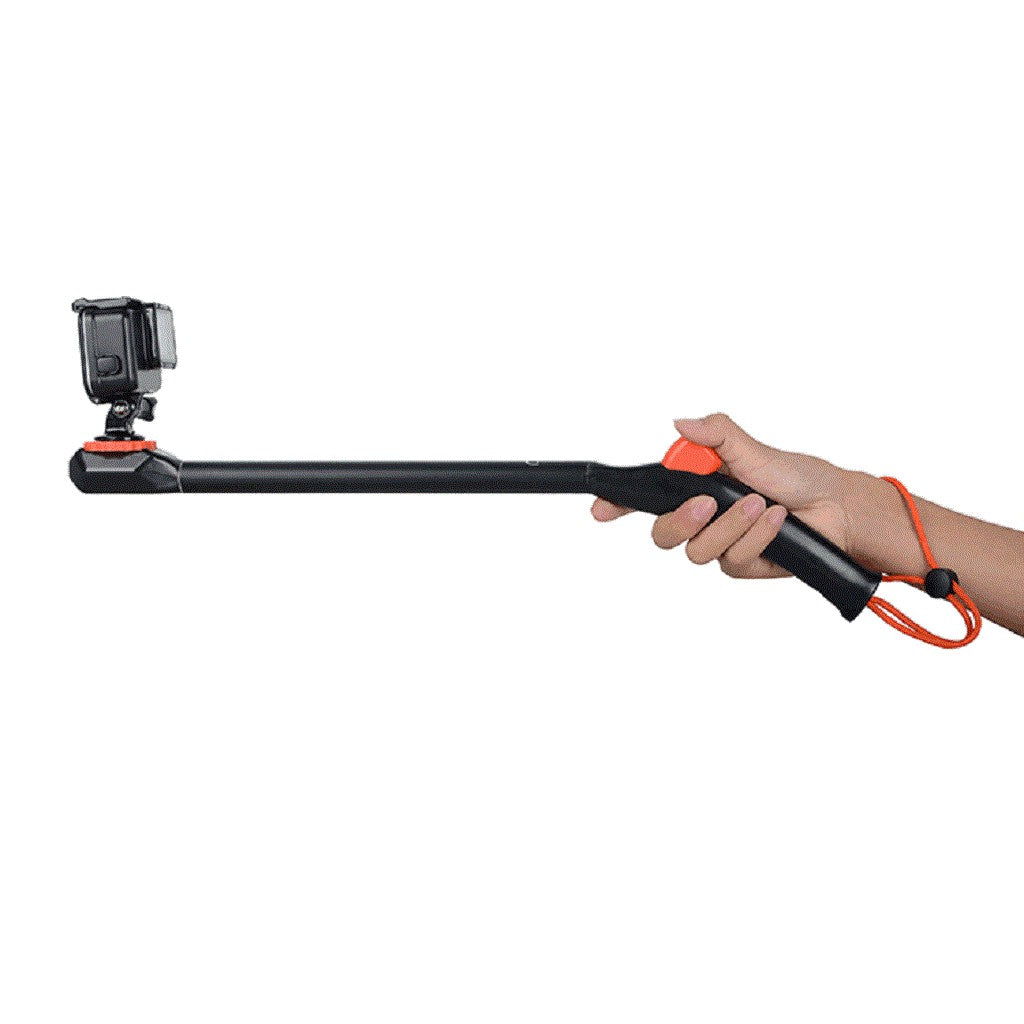 360 Degrees One Click Flip Selfie Stick Hand Holder for GoPro Hero Xiaomi YI Action Camera