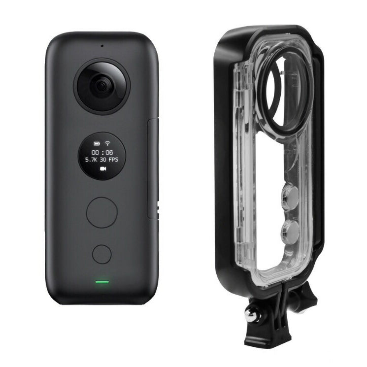 Diving Protective Case for Insta360 ONE X Action Camera 30 Meters Underwater