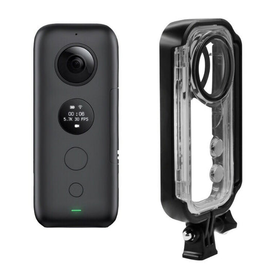 Diving Protective Case for Insta360 ONE X Action Camera 30 Meters Underwater