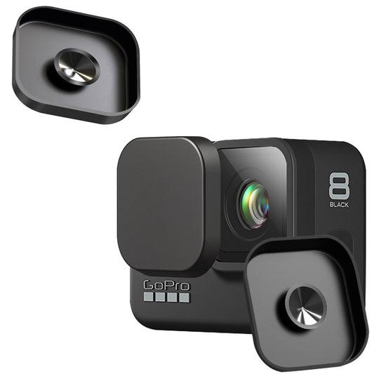 Silicone Lens Protector Cover with Suction Cup for Gopro Hero 8 Black Action Camera