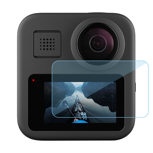 2PCS RCSTQ 0.3mm 9H Tempered Glass Screen Protector Film for GoPro Max Sports Camera