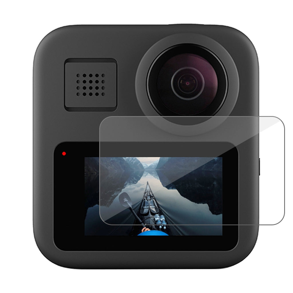 2PCS RCSTQ 0.3mm 9H Tempered Glass Screen Protector Film for GoPro Max Sports Camera