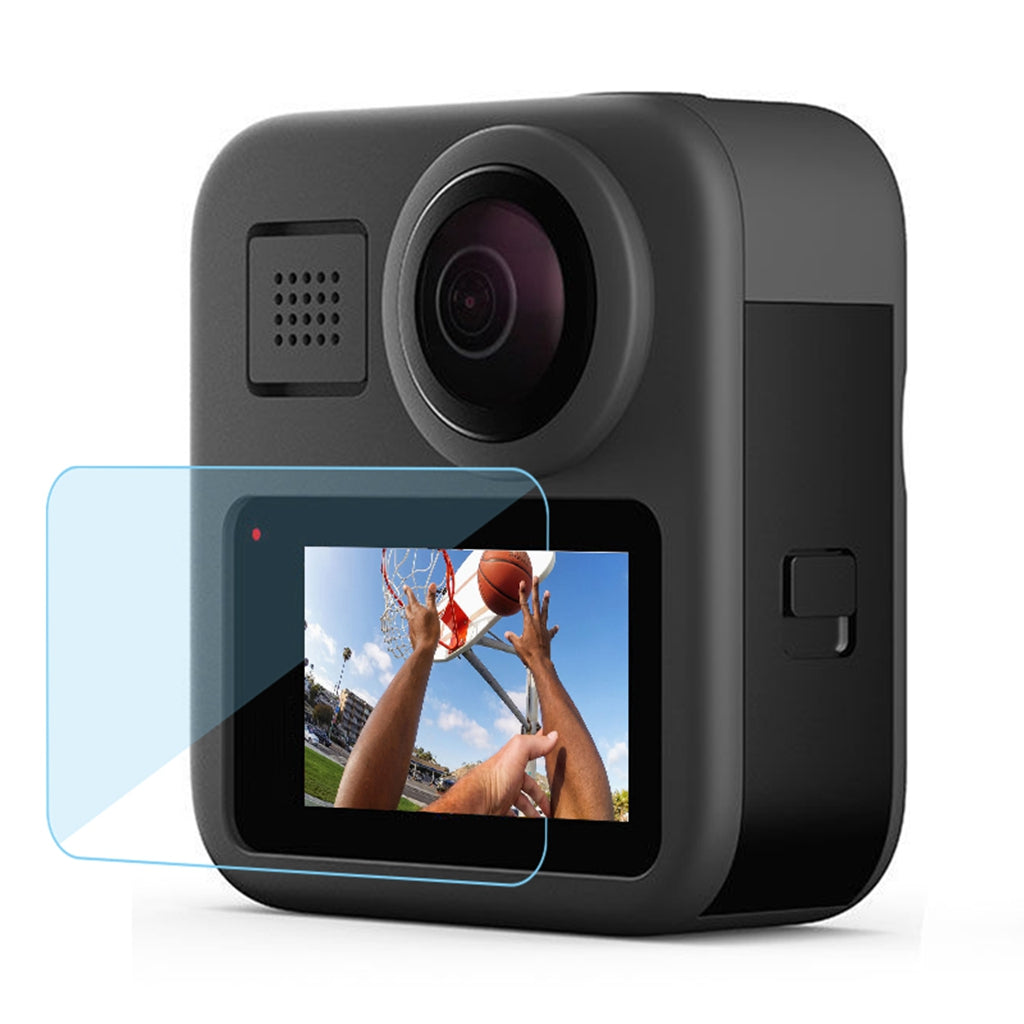 2PCS RCSTQ 0.3mm 9H Tempered Glass Screen Protector Film for GoPro Max Sports Camera