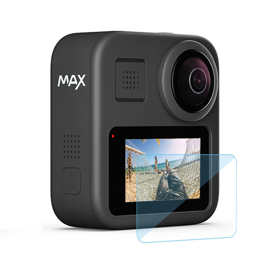 2PCS RCSTQ 0.3mm 9H Tempered Glass Screen Protector Film for GoPro Max Sports Camera