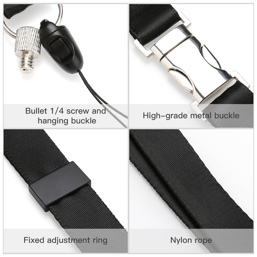 Multifunctional Lanyard Holder for FIMI Palm/RC GEEK/Osmo Pocket Handheld Stabilizer