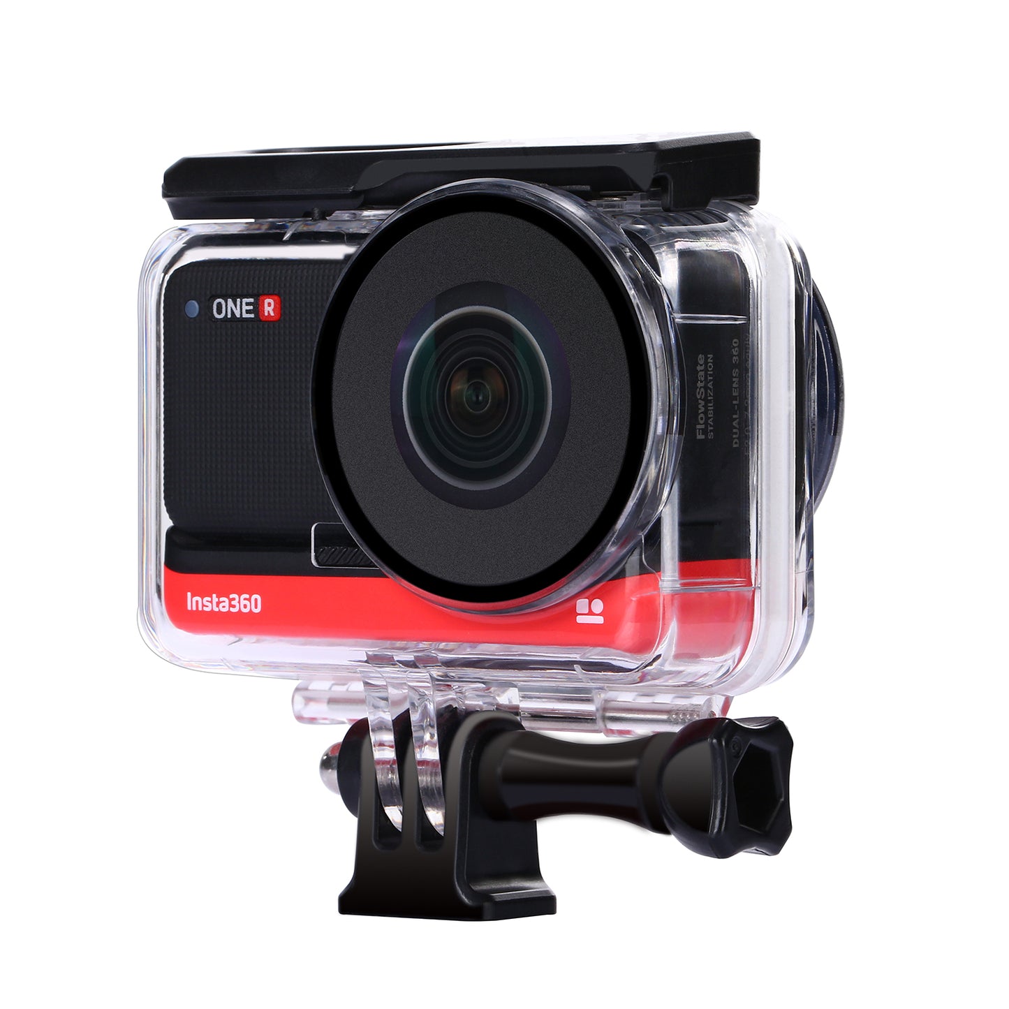 Waterproof Housing Case Protector for Insta360 ONE R Dual-Lens 360 Panoramic Camera