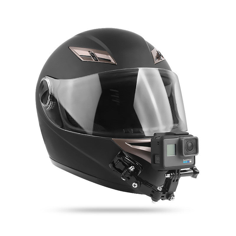 Full Face Motorcycle Helmet Chin Mount Jaw Holder Strap Universal for GoPro Hero 8/7/5