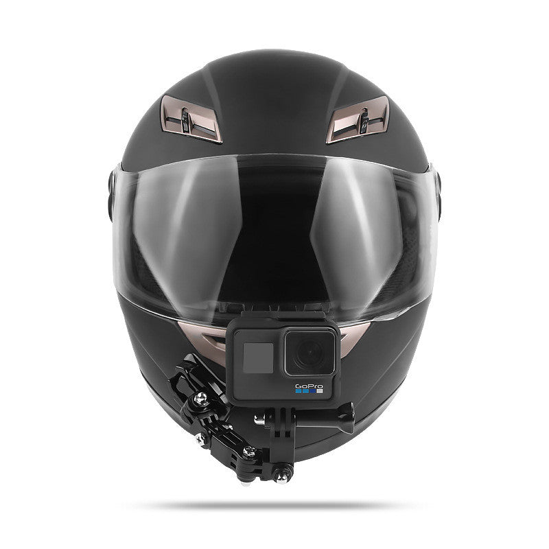 Full Face Motorcycle Helmet Chin Mount Jaw Holder Strap Universal for GoPro Hero 8/7/5
