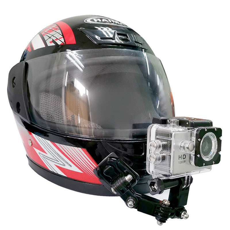 Full Face Motorcycle Helmet Chin Mount Jaw Holder Strap Universal for GoPro Hero 8/7/5