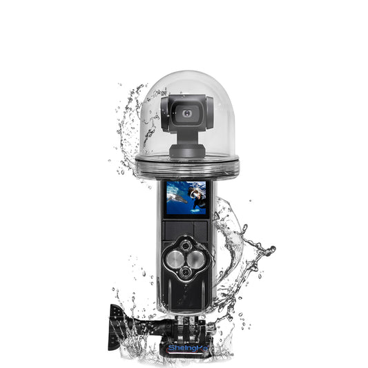 Uniqkart 60M Underwater Diving Waterproof Housing Case for DJI Osmo Pocket