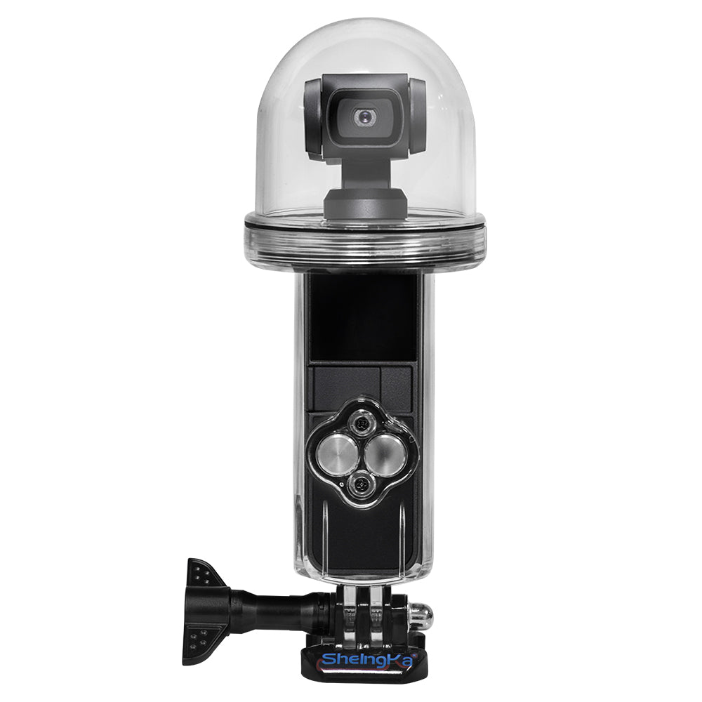 Uniqkart 60M Underwater Diving Waterproof Housing Case for DJI Osmo Pocket