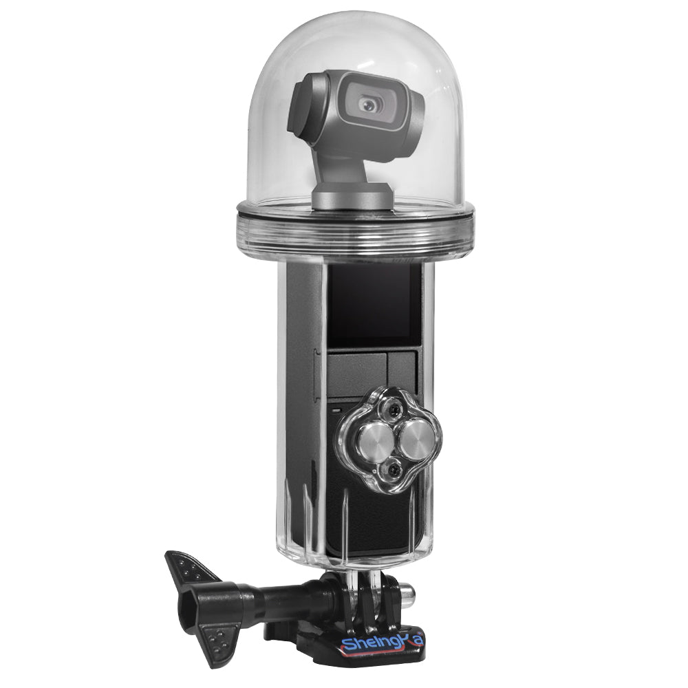 Uniqkart 60M Underwater Diving Waterproof Housing Case for DJI Osmo Pocket