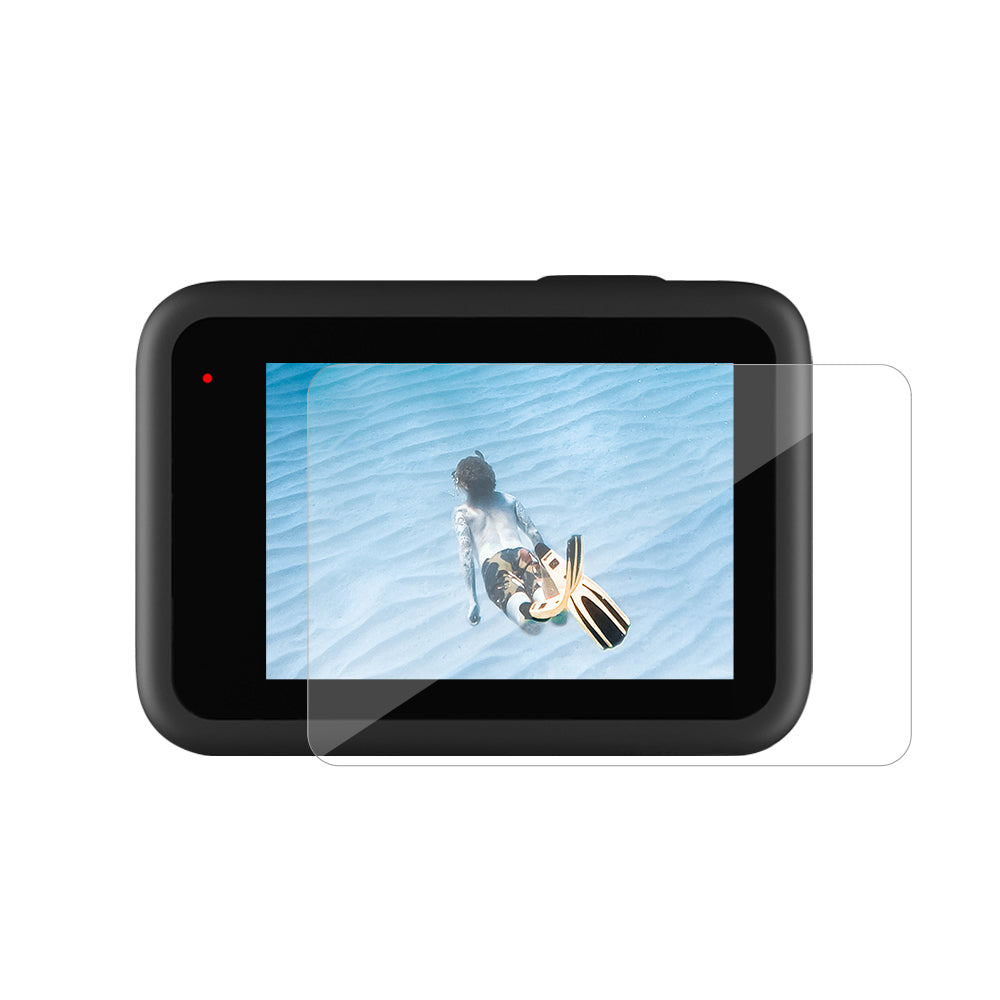 AT1091 6Pcs/Set Tempered Glass Screen Protectors Lens Film for GoPro Hero9