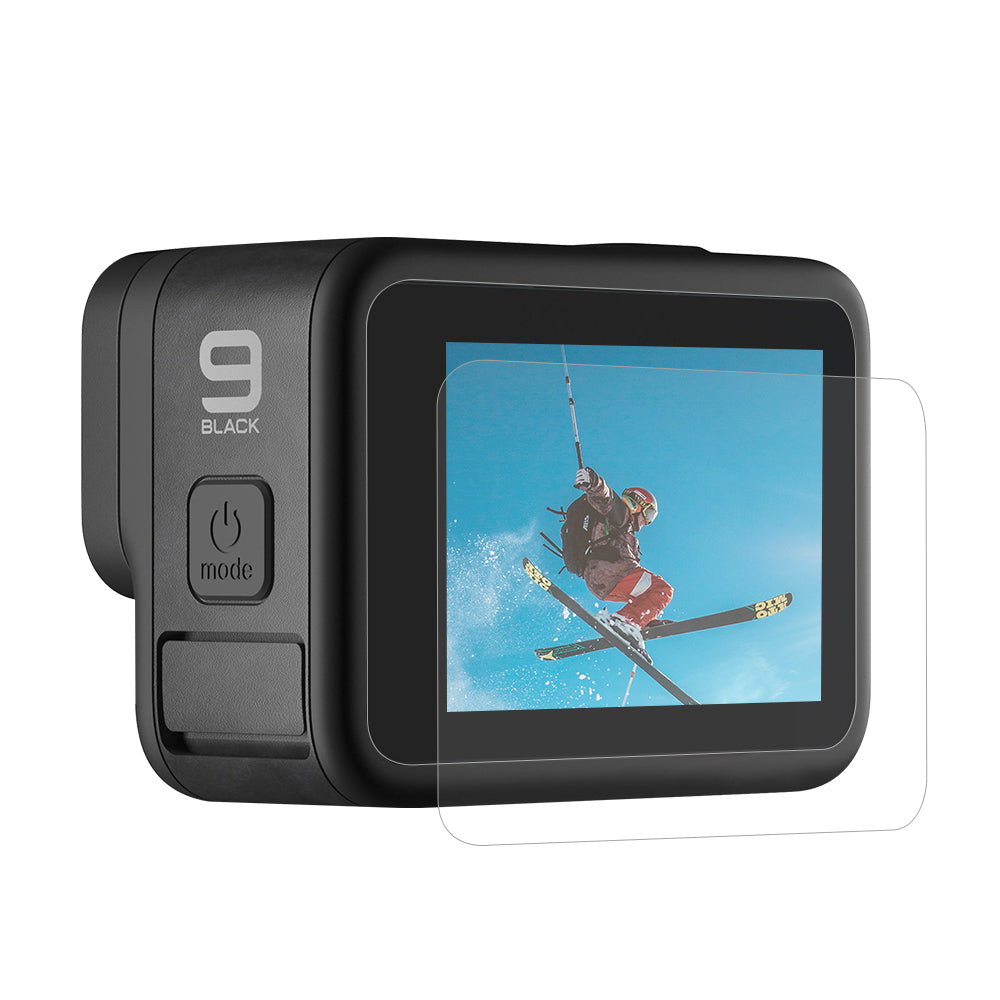 AT1092 6Pcs/Set High-definition PET Screen Protectors Lens Film for GoPro Hero9