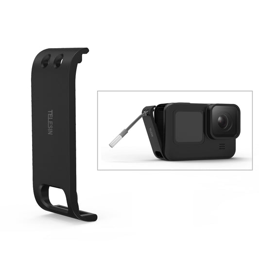Uniqkart AT1093 Rechargeable Side Cover for GoPro Hero 9 / 10 / 11 Black
