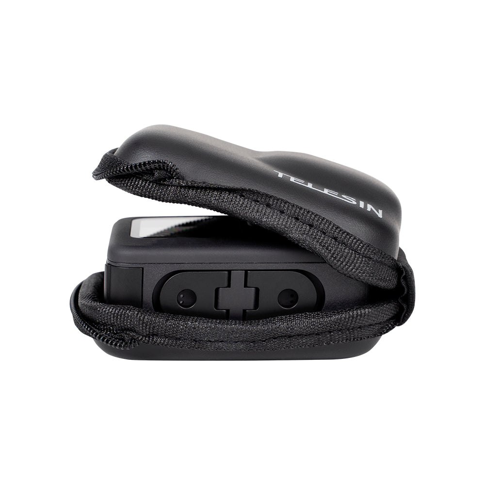 TELESIN Mini Storage Protection Bag Carrying Case for GoPro Hero 9 Black