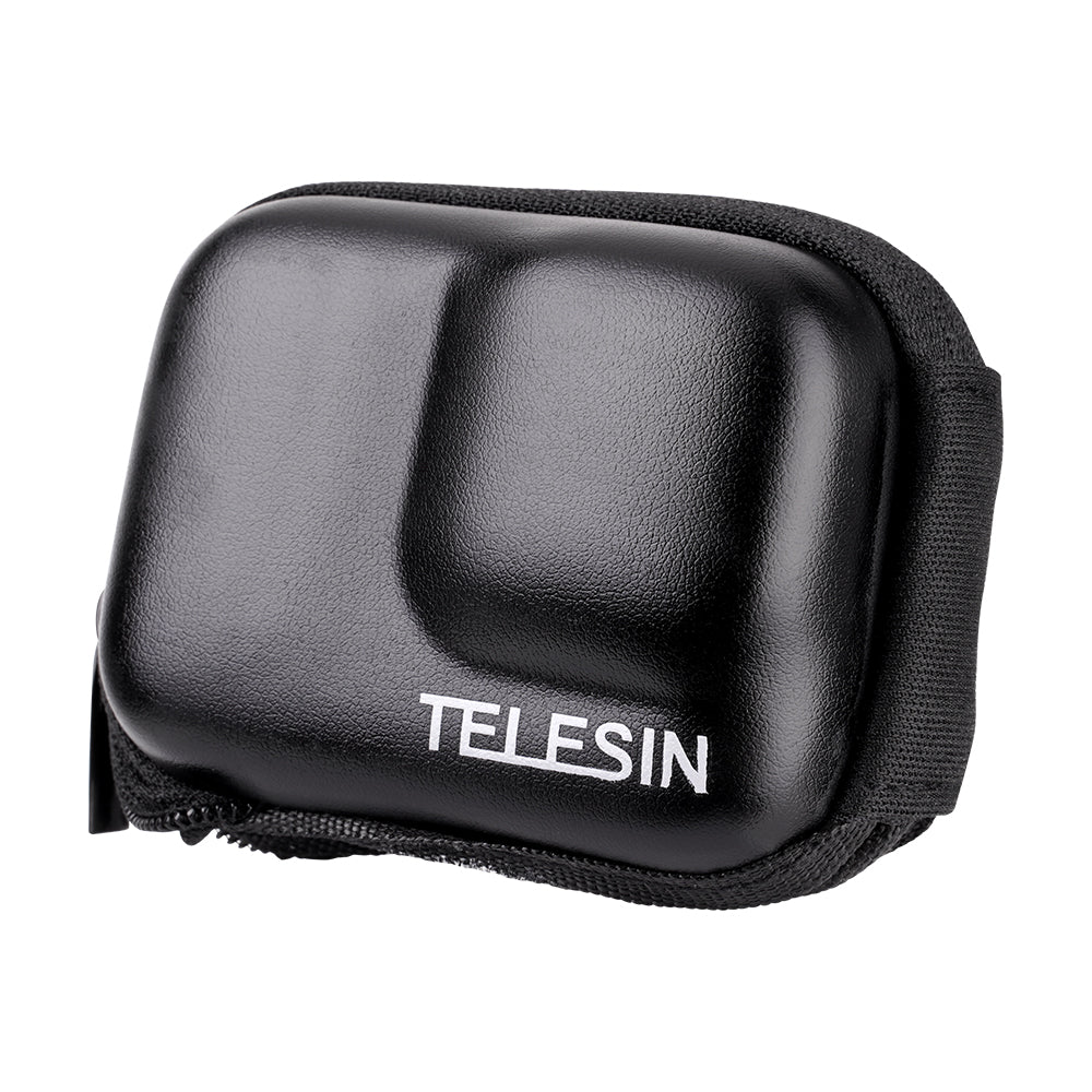 TELESIN Mini Storage Protection Bag Carrying Case for GoPro Hero 9 Black