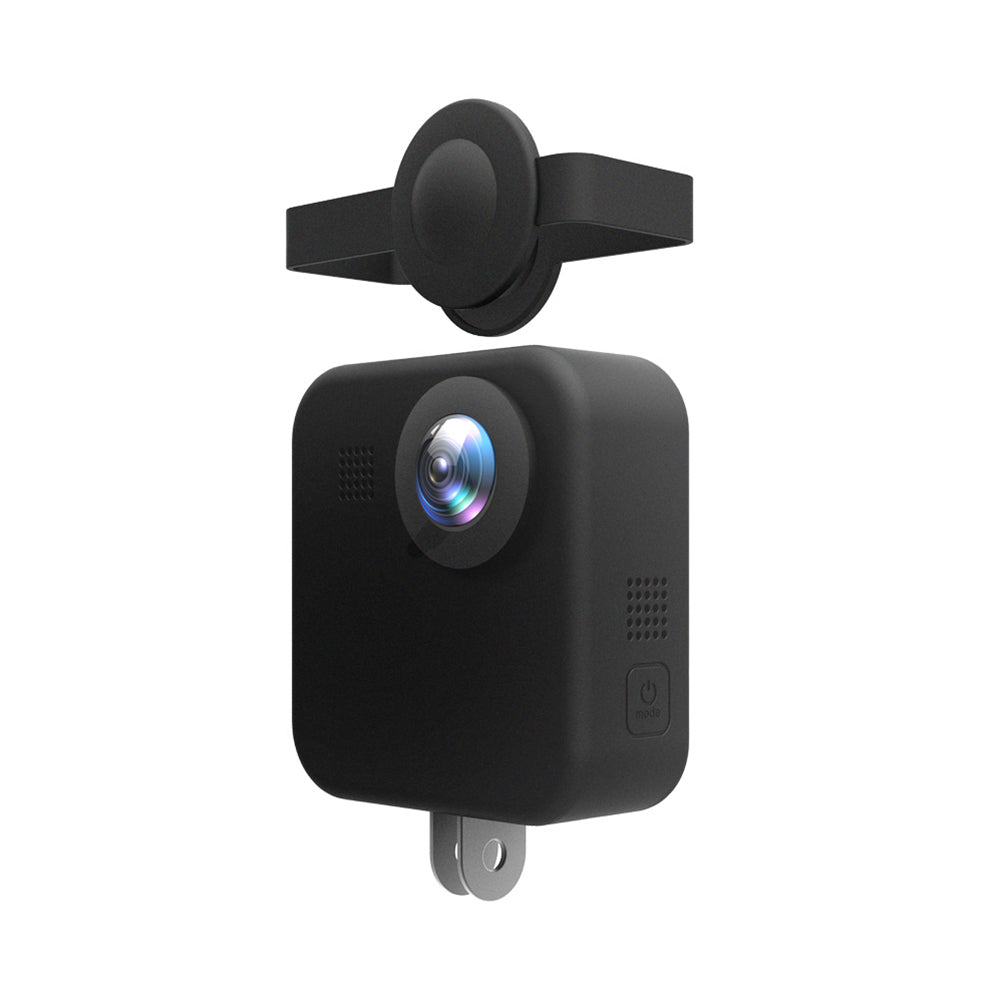 Silicone Case Protective Sleeve Lens Cover Cap for GoPro Max