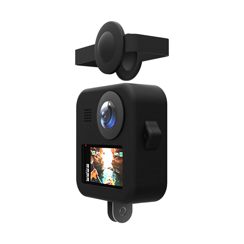 Silicone Case Protective Sleeve Lens Cover Cap for GoPro Max