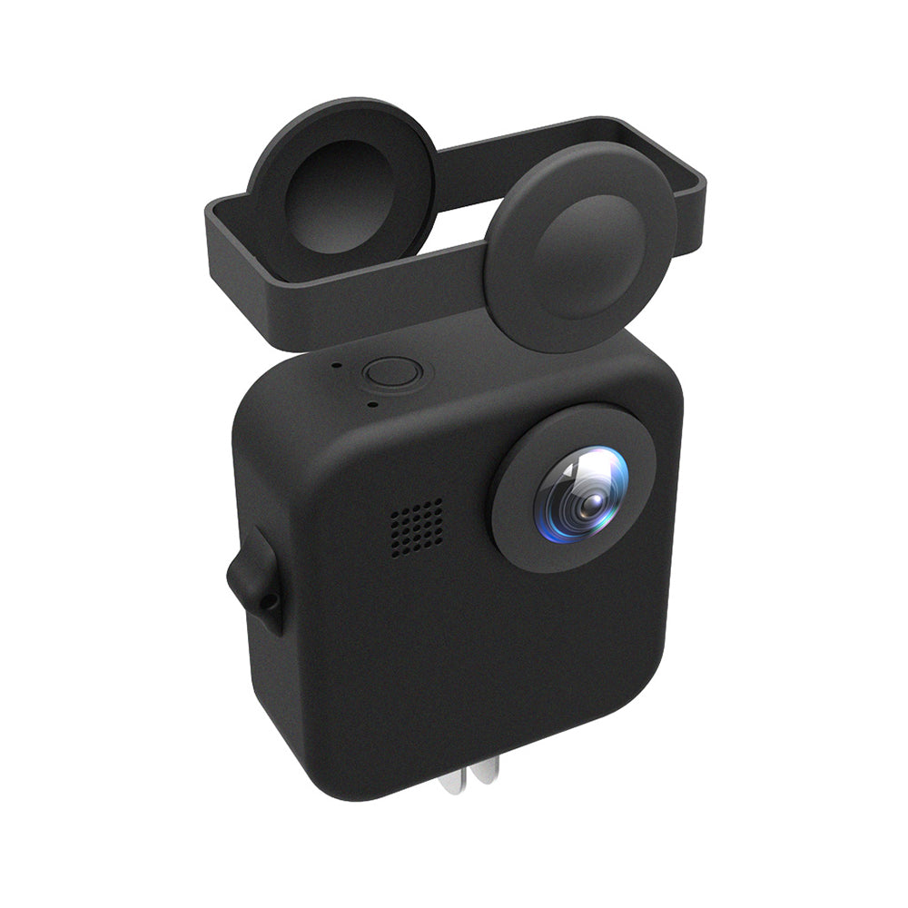 Silicone Case Protective Sleeve Lens Cover Cap for GoPro Max