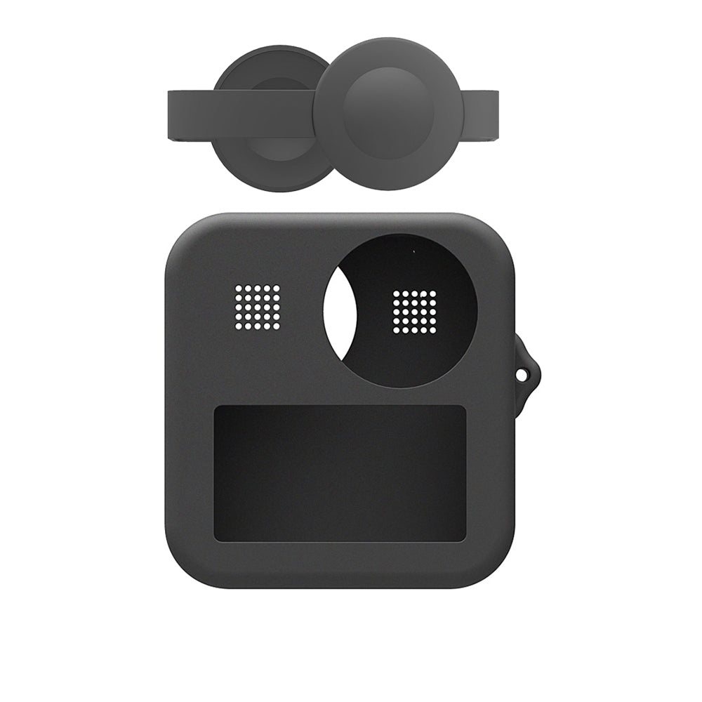 Silicone Case Protective Sleeve Lens Cover Cap for GoPro Max
