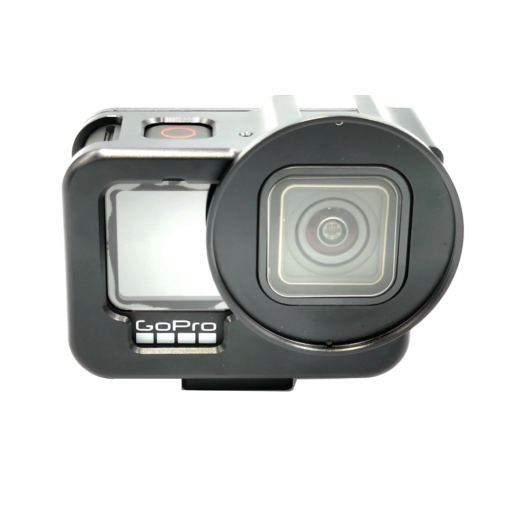 Lightweight Ultra-thin Aluminum Alloy Housing Case Shell for GoPro Hero 9