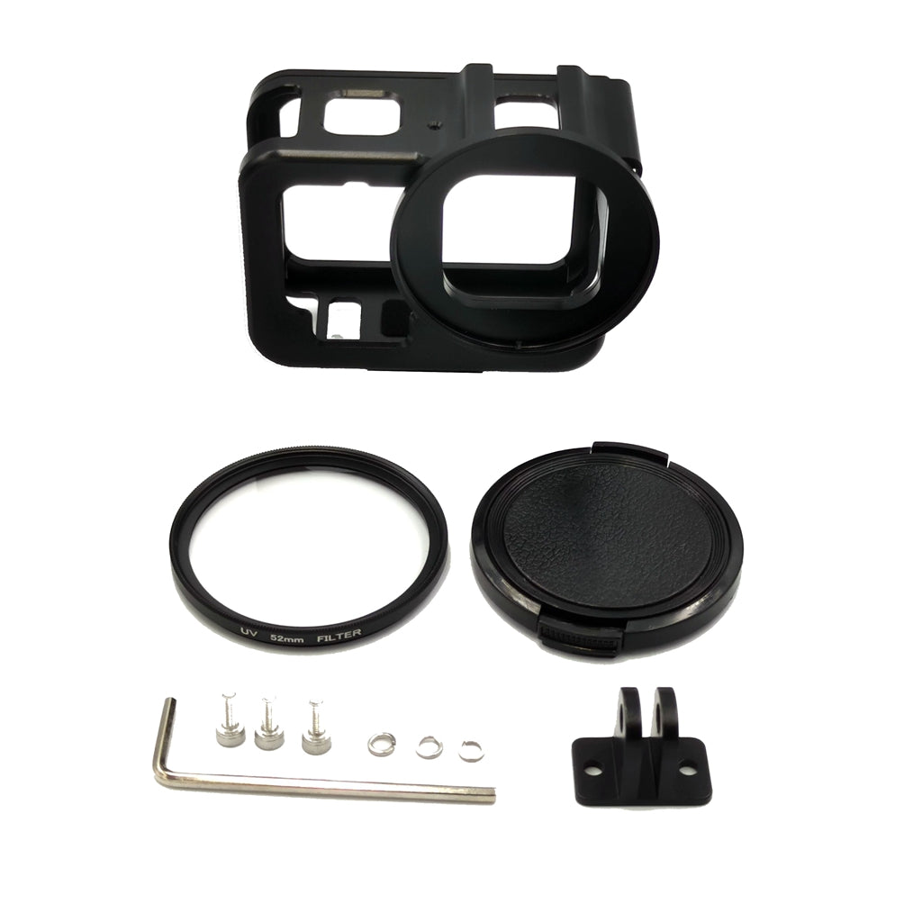 Lightweight Ultra-thin Aluminum Alloy Housing Case Shell for GoPro Hero 9