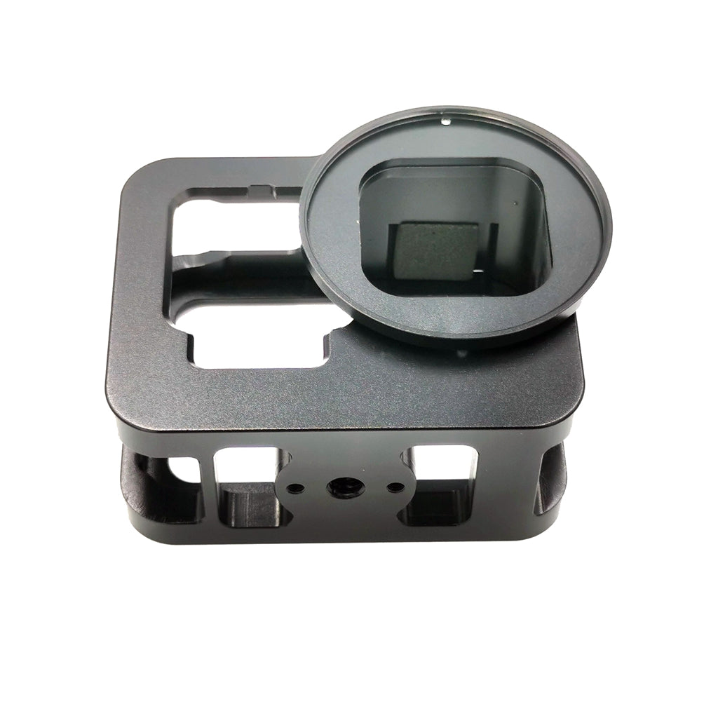 TELESIN Thickened Aluminum Alloy Housing Case Shell for GoPro Hero 9