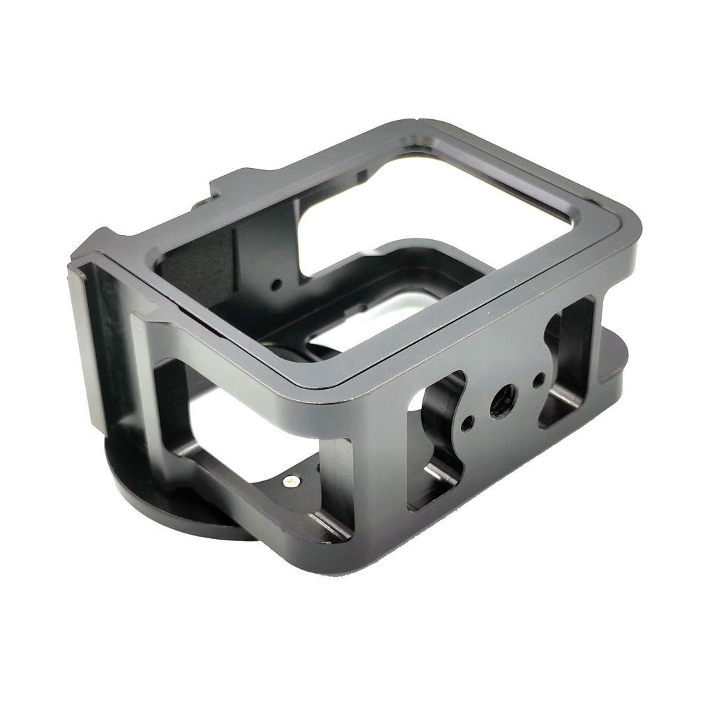 TELESIN Thickened Aluminum Alloy Housing Case Shell for GoPro Hero 9