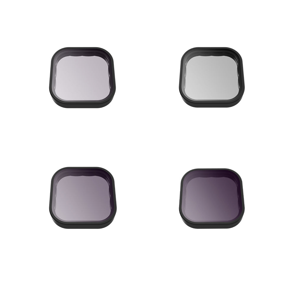 4-in-1 CPL+ND8+ND16+ND32 Filter for Telesin GoPro Hero 9 / 10 / 11 Black Camera Accessories (GP-FLT-903)
